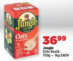 OK Foods Jungle Oats offer