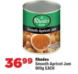 OK Foods Rhodes Smooth Apricot Jam offer