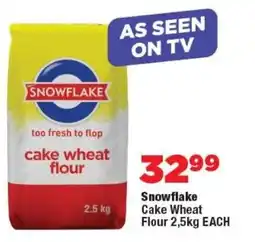 OK Foods Snowflake Cake Wheat Flour offer