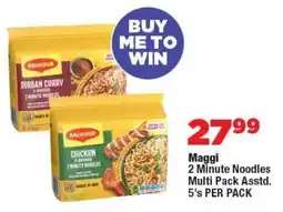 OK Foods Maggi 2 Minute Noodles Multi Pack offer