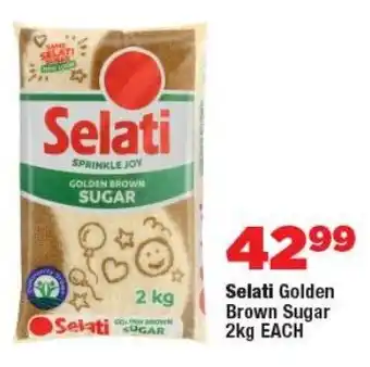 OK Foods Selati Golden Brown Sugar offer