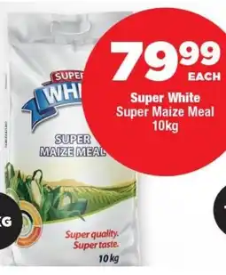 OK Foods Super White Super Maize Meal offer