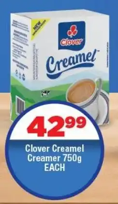 OK Foods Clover Creamel Creamer offer