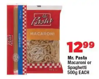 OK Foods Mr. Pasta Macaroni or Spaghetti offer