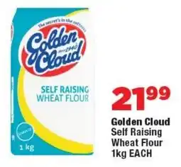 OK Foods Golden Cloud Self Raising Wheat Flour offer