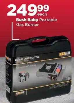 OK Foods Bush Baby Portable Gas Burner offer