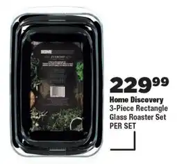 OK Foods Home Discovery Rectangle Glass Roaster Set offer