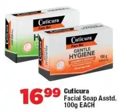 OK Foods Cuticura Facial Soap offer