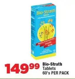 OK Foods Bio-Strath Tablets offer