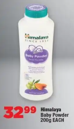 OK Foods Himalaya Baby Powder offer