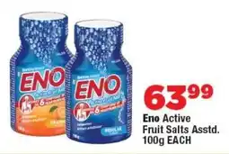 OK Foods Eno Active Fruit Salts offer