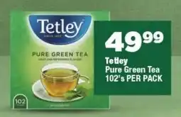 OK Foods Tetley Pure Green Tea offer