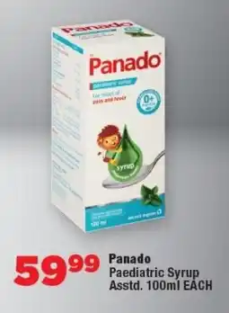 OK Foods Panado Paediatric Syrup offer
