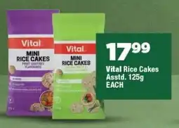 OK Foods Vital Rice Cakes offer