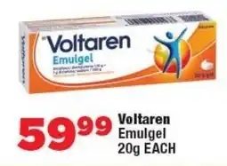 OK Foods Voltaren Emulgel offer