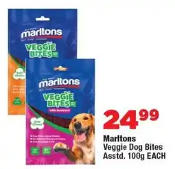 OK Foods Marltons Veggie Dog Bites offer