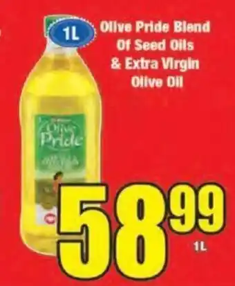 Olive Pride Blend of Seed Oils & Extra Virgin Olive Oil 1L