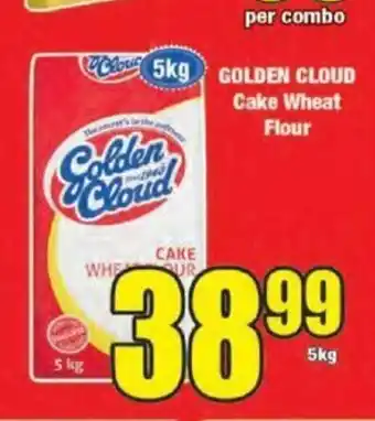 Boxer Golden Cloud Cake Wheat Flour 5kg offer