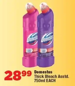 OK Foods Domestos Thick Bleach offer