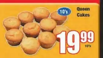 Boxer Queen Cakes 10's offer