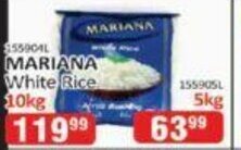 Mariana White Rice 10kg