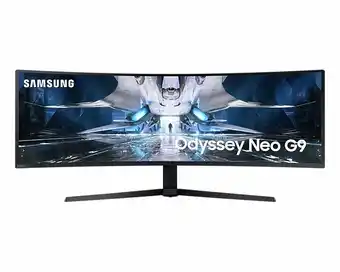 Incredible Connection Samsung Odyssey Neo G9 49-inch Dual QHD 240Hz Curved Gaming Monitor offer