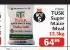 Tusk Super Maize Meal 12.5kg