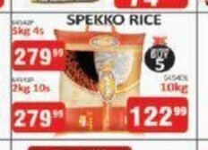 KitKat Cash and Carry Spekko Rice 5kg 4s offer