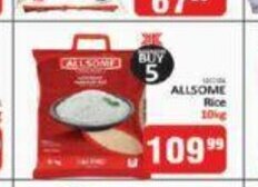 KitKat Cash and Carry Allsome Rice 10kg offer