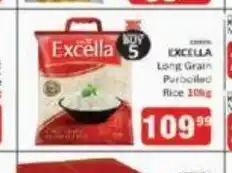 KitKat Cash and Carry Excella Long Grain Parboiled Rice 10kg offer