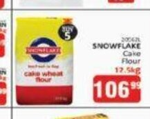 KitKat Cash and Carry Snowflake Cake Flour 12.5kg offer