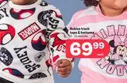 PEP Disney Babies Track Tops & Bottoms (0-24 Months)-Each offer