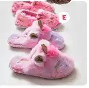 PEP Younger Girls Slippers (Sizes 4-1)-Per Pair offer