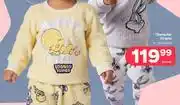 PEP Character PJ Sets 0-24 Months offer
