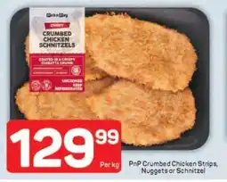 Pick n Pay PnP Crumbed Chicken Strips, Nuggets or Schnitzel offer
