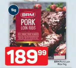 Pick n Pay BRM Pork Loin Ribs 1kg offer