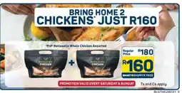 Pick n Pay PnP Rotisserie Whole Chicken Assorted offer