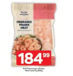 Pick n Pay PnP Fishmonger’s Prawn Meat Catering 800g offer