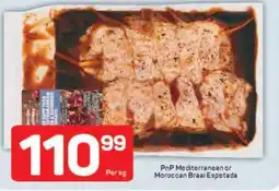 Pick n Pay PnP Mediterranean or Moroccan Braai Espetada offer