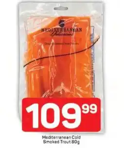 Pick n Pay Mediterranean Cold Smoked Trout 80g offer