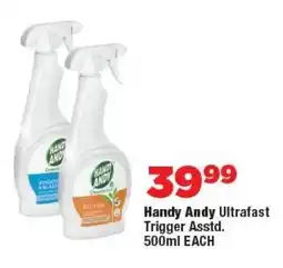 OK Foods Handy Andy Ultrafast Trigger offer