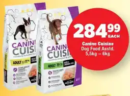 OK Foods Canine Cuisine Dog Food offer
