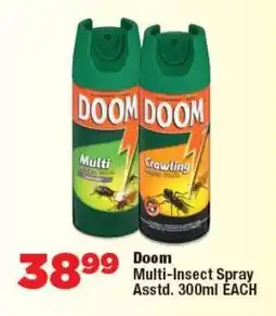 OK Foods Doom Multi-Insect Spray offer
