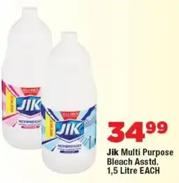 OK Foods Jik Multi Purpose Bleach offer