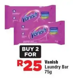 OK Foods Vanish Laundry Bar offer