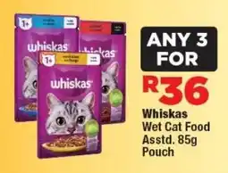 OK Foods Whiskas Wet Cat Food Pouch offer