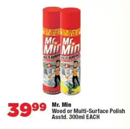 OK Foods Mr. Min Wood or Multi-Surface Polish offer