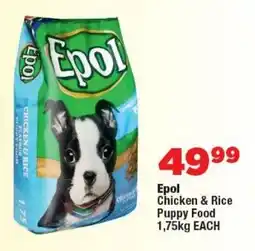 OK Foods Epol Chicken & Rice Puppy Food offer