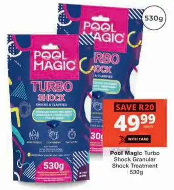 Checkers Pool Magic Turbo Shock Granular Shock Treatment offer