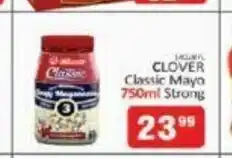 KitKat Cash and Carry Clover Classic Mayo 750ml Strong offer